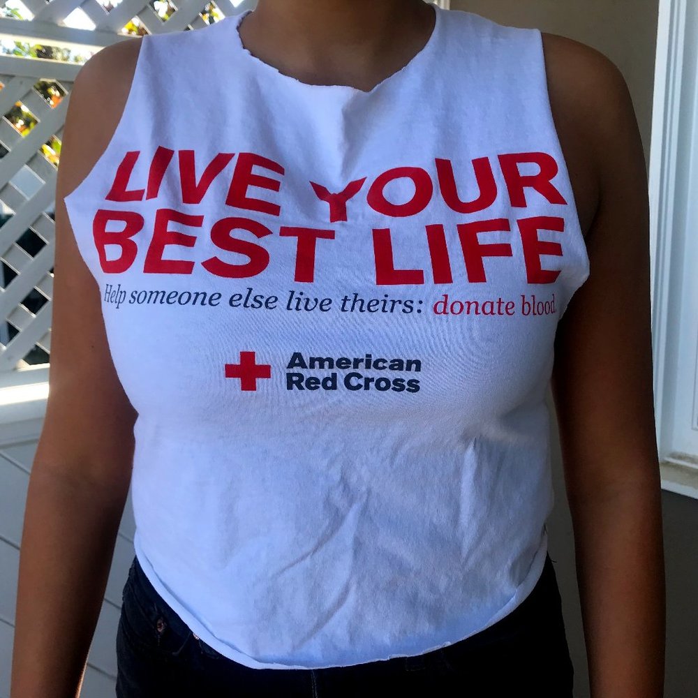 American Red Cross Muscle Tee